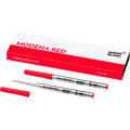 Montblanc Ballpoint Refill - Modena Red - Medium (2 Per Pack) - Pen Boutique Ltd