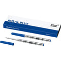Montblanc Ballpoint Refill - Royal Blue (2 Per Pack) - Pen Boutique Ltd