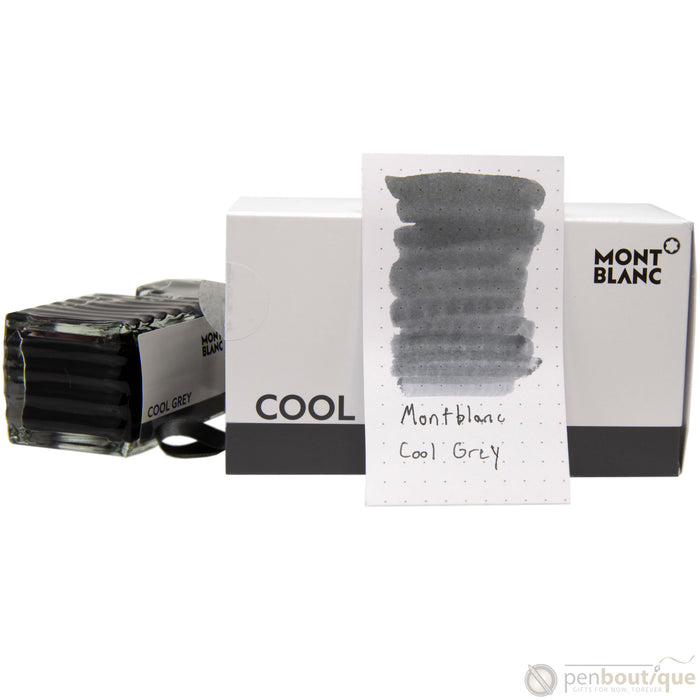 Montblanc Bottled Ink - Cool Grey - 60ml - Pen Boutique Ltd