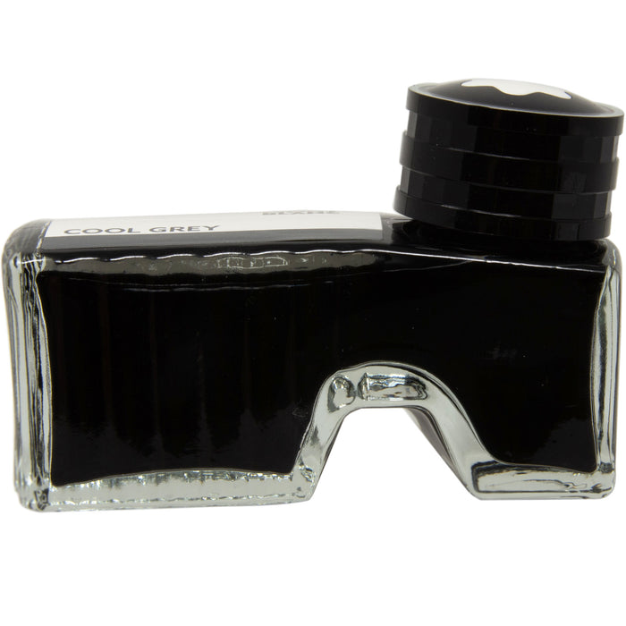 Montblanc Bottled Ink - Cool Grey - 60ml - Pen Boutique Ltd
