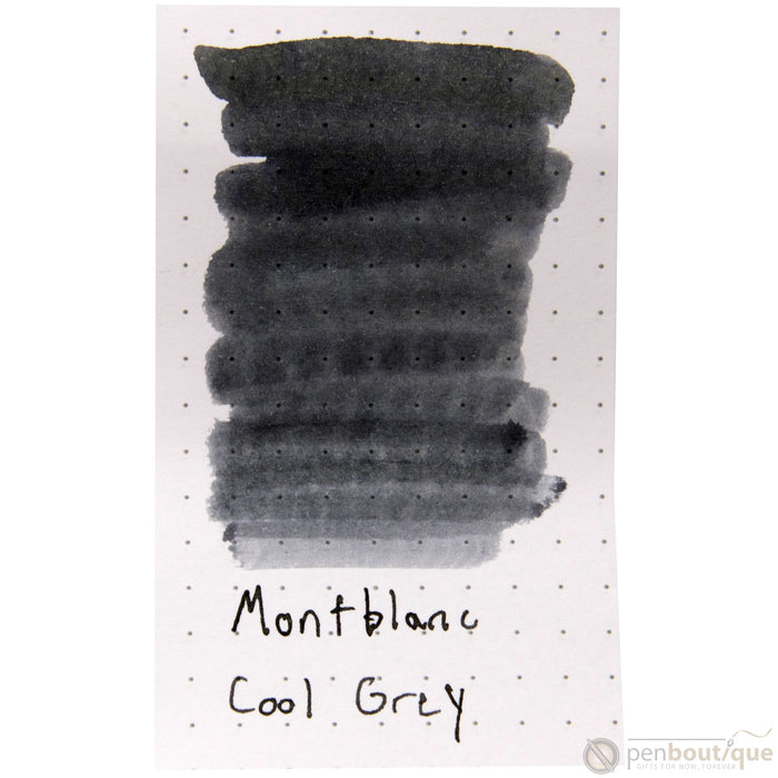 Montblanc Bottled Ink - Cool Grey - 60ml - Pen Boutique Ltd