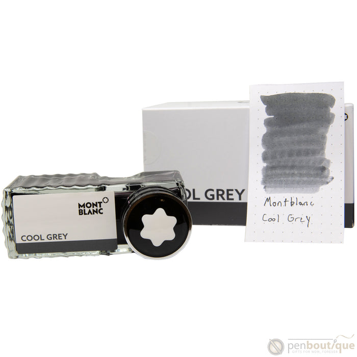 Montblanc Bottled Ink - Cool Grey - 60ml - Pen Boutique Ltd