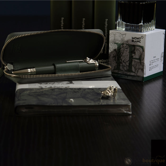 Montblanc Bottled Ink - Cool Grey - 60ml - Pen Boutique Ltd