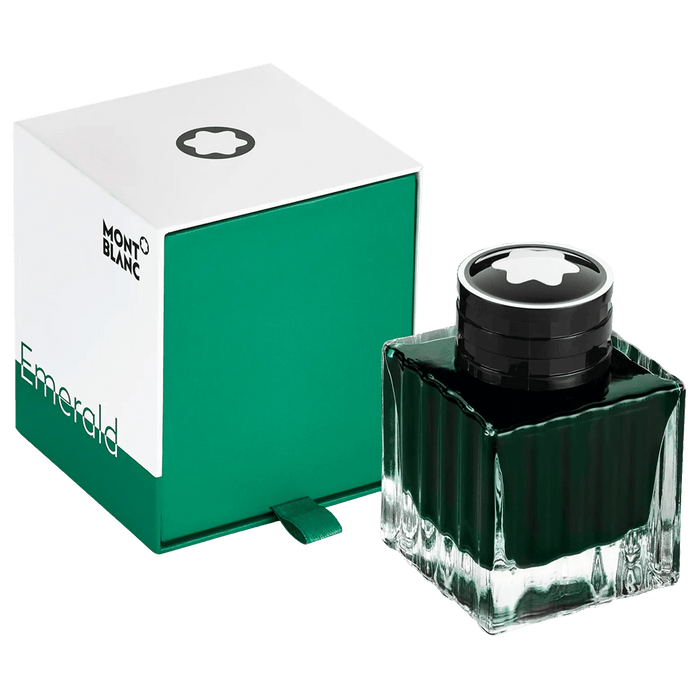 Montblanc Bottled Ink - Emerald Green - 50ml - Pen Boutique Ltd