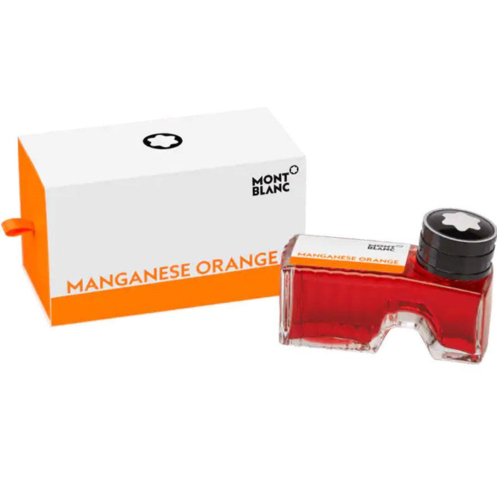 Montblanc Bottled Ink - Manganese Orange - 60ml - Pen Boutique Ltd