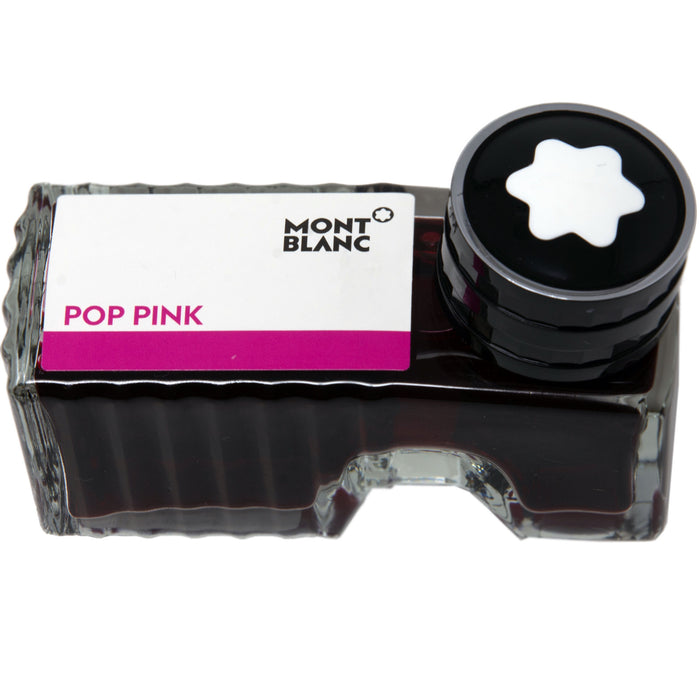 Montblanc Bottled Ink - Pop Pink - 60ml - Pen Boutique Ltd