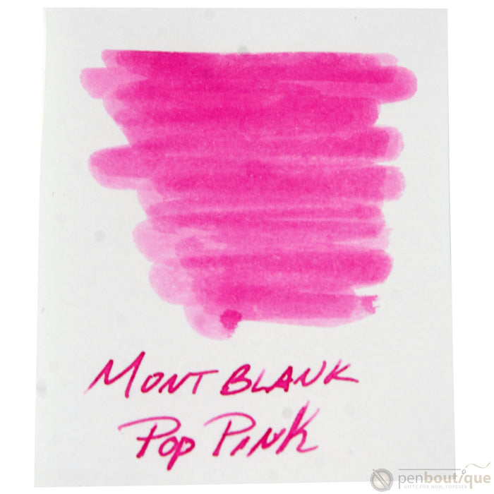 Montblanc Bottled Ink - Pop Pink - 60ml - Pen Boutique Ltd