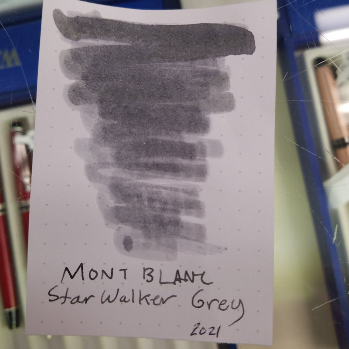Montblanc Bottled Ink - Starwalker Grey - 50ml - Pen Boutique Ltd