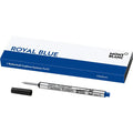 Montblanc Capless Rollerball Pen Refill - Royal Blue - Medium (1 Per Pack) - Pen Boutique Ltd