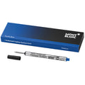 Montblanc Capless Rollerball Refill - Pacific Blue - Medium (1 Per Pack) - Pen Boutique Ltd