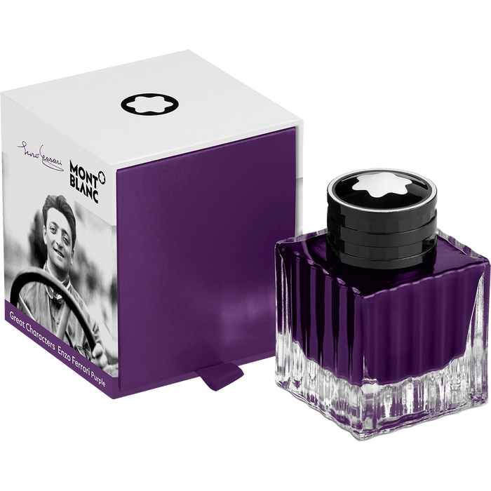 Montblanc Great Characters Ink Bottle - Enzo Ferrari - 50 ml - Pen Boutique Ltd