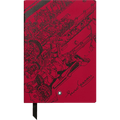 Montblanc Great Characters Notebook - 146 Enzo Ferrari - Pen Boutique Ltd