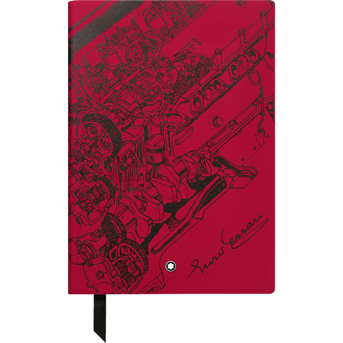 Montblanc Great Characters Notebook - 146 Enzo Ferrari - Pen Boutique Ltd