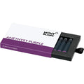 Montblanc Ink Cartridges - Amethyst Purple (8 Per Pack) - Pen Boutique Ltd