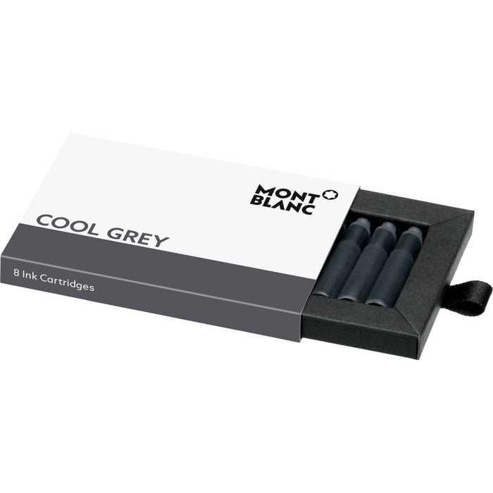 Montblanc Ink Cartridges - Cool Grey (8 Per Pack) - Pen Boutique Ltd