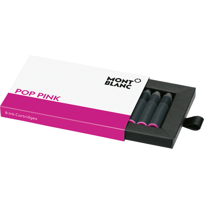 Montblanc Ink Cartridges - Pop Pink (8 Per Pack) - Pen Boutique Ltd