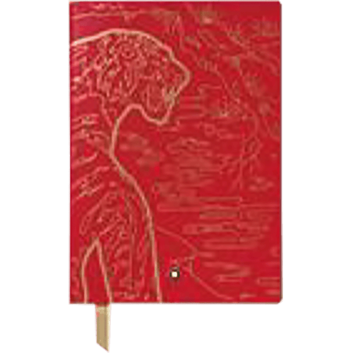 Montblanc Legend of the Zodiac Notebook - Tiger - Pen Boutique Ltd