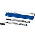 Montblanc LeGrand Rollerball Refill - Royal Blue (2 Per Pack) - Pen Boutique Ltd