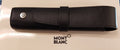 Montblanc Meisterstuck Pen Pouch - Black - Pen Boutique Ltd