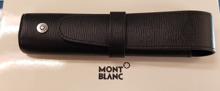 Montblanc Meisterstuck Pen Pouch - Black - Pen Boutique Ltd