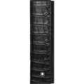 Montblanc Meisterstuck Selection Pen Pouch - Black - Pen Boutique Ltd
