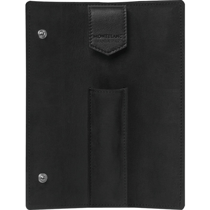 Montblanc Meisterstuck Selection Pen Pouch - Black - Pen Boutique Ltd