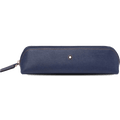 Montblanc Meisterstuck Selection Pen Pouch - Blue Denim - Pen Boutique Ltd