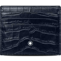 Montblanc Meisterstuck Selection Pocket Holder - Blue - Pen Boutique Ltd