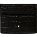Montblanc Meisterstuck Selection Pocket Holder - Brown - Pen Boutique Ltd