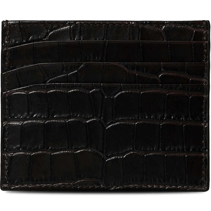 Montblanc Meisterstuck Selection Pocket Holder - Brown - Pen Boutique Ltd