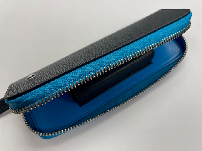 Montblanc Meisterstuck Soft Grain My Office 1 pen zip AR Blue&Clay - Pen Boutique Ltd