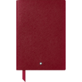 Montblanc Notebook - 146 Carmine Red - Lined - Pen Boutique Ltd
