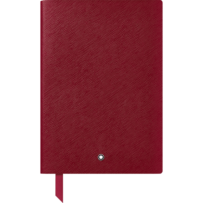 Montblanc Notebook - 146 Carmine Red - Lined - Pen Boutique Ltd