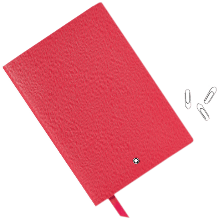 Montblanc Notebook - 146 Cayenne - Lined - Pen Boutique Ltd