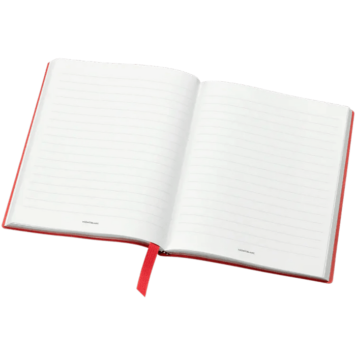 Montblanc Notebook - 146 Cayenne - Lined - Pen Boutique Ltd