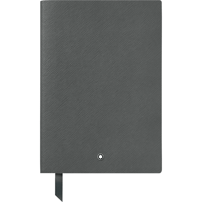 Montblanc Notebook - 146 Cool Gray - Lined - Pen Boutique Ltd