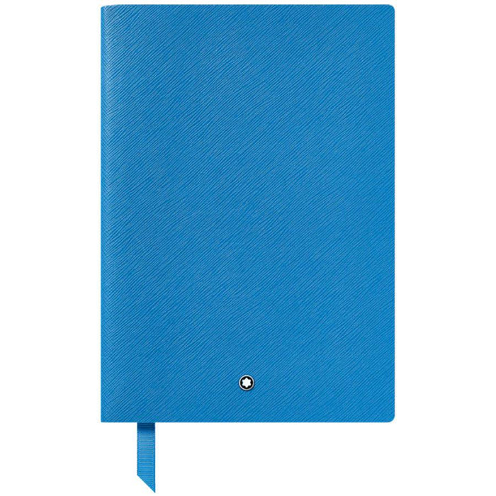 Montblanc Notebook - 146 Lapis Lazuli - Lined - Pen Boutique Ltd