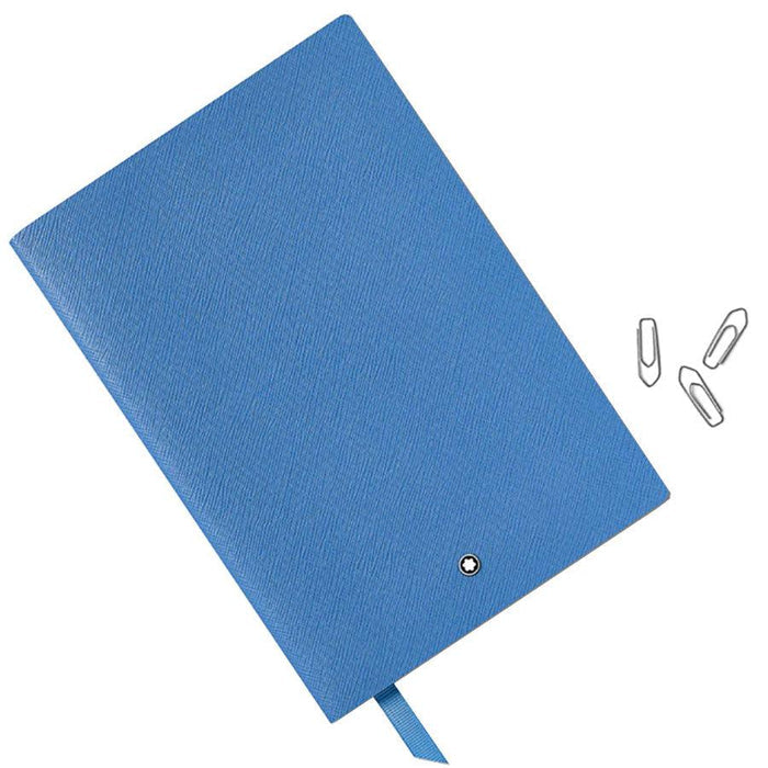 Montblanc Notebook - 146 Lapis Lazuli - Lined - Pen Boutique Ltd