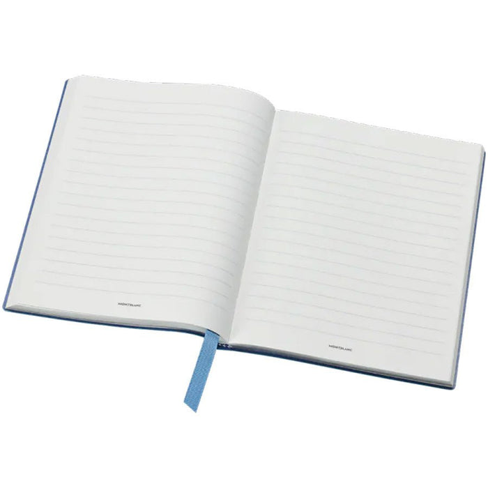 Montblanc Notebook - 146 Lapis Lazuli - Lined - Pen Boutique Ltd