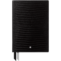 Montblanc Notebook - 146 Lizard Print - Black - Lined - Pen Boutique Ltd