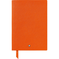 Montblanc Notebook - 146 Manganese Orange - Lined - Pen Boutique Ltd