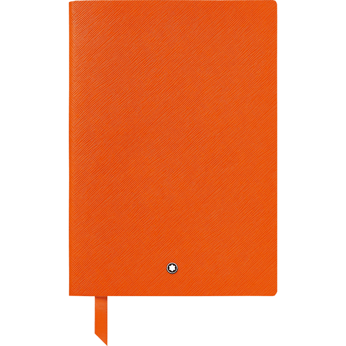 Montblanc Notebook - 146 Manganese Orange - Lined - Pen Boutique Ltd