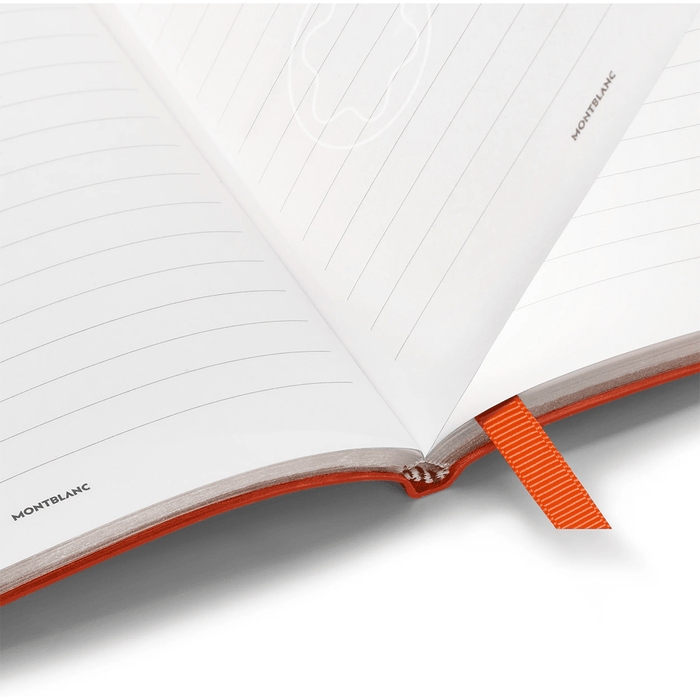 Montblanc Notebook - 146 Manganese Orange - Lined - Pen Boutique Ltd