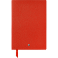 Montblanc Notebook - 146 Modena Red - Lined - Pen Boutique Ltd