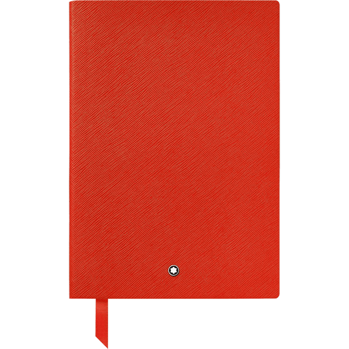 Montblanc Notebook - 146 Modena Red - Lined - Pen Boutique Ltd