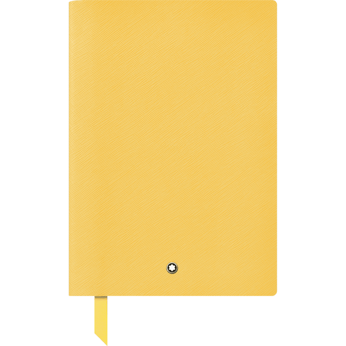 Montblanc Notebook - 146 Mustard Yellow - Lined - Pen Boutique Ltd