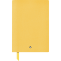 Montblanc Notebook - 146 Mustard Yellow - Lined - Pen Boutique Ltd