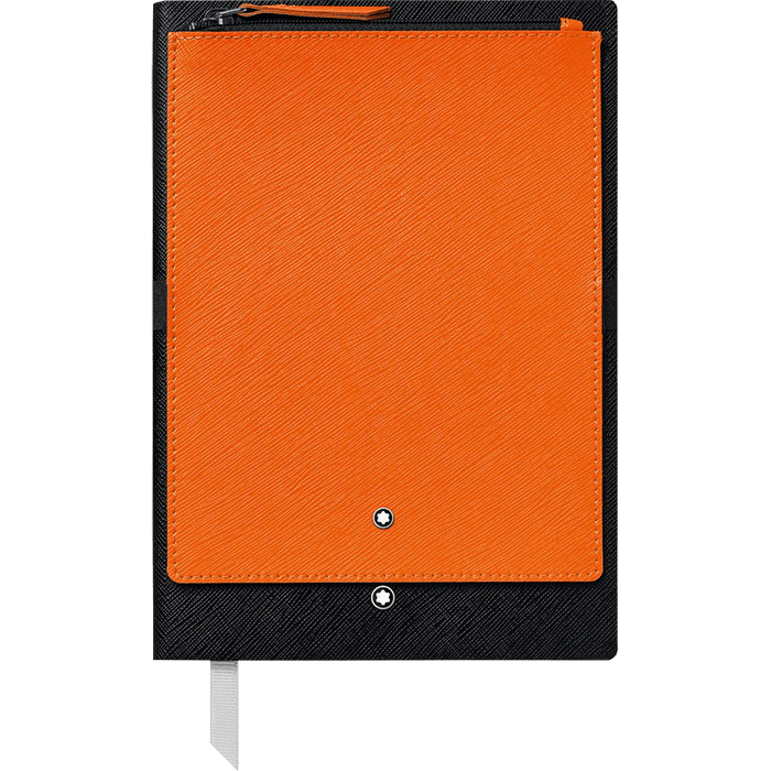 Montblanc Notebook - 146 Orange - Pass-Partout Pocket - Pen Boutique Ltd