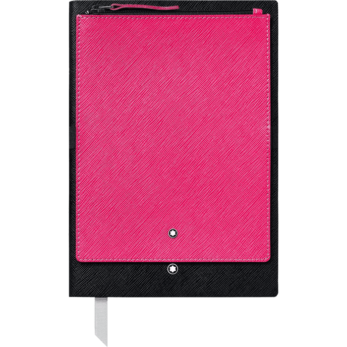 Montblanc Notebook - 146 Pink - Pass-Partout Pocket - Pen Boutique Ltd