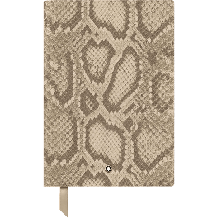 Montblanc Notebook - 146 Python Print Roccia Caldo - Lined - Pen Boutique Ltd
